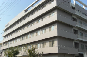 グループの「寺田萬寿病院」の外観写真