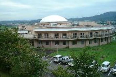 併設してる特養の写真